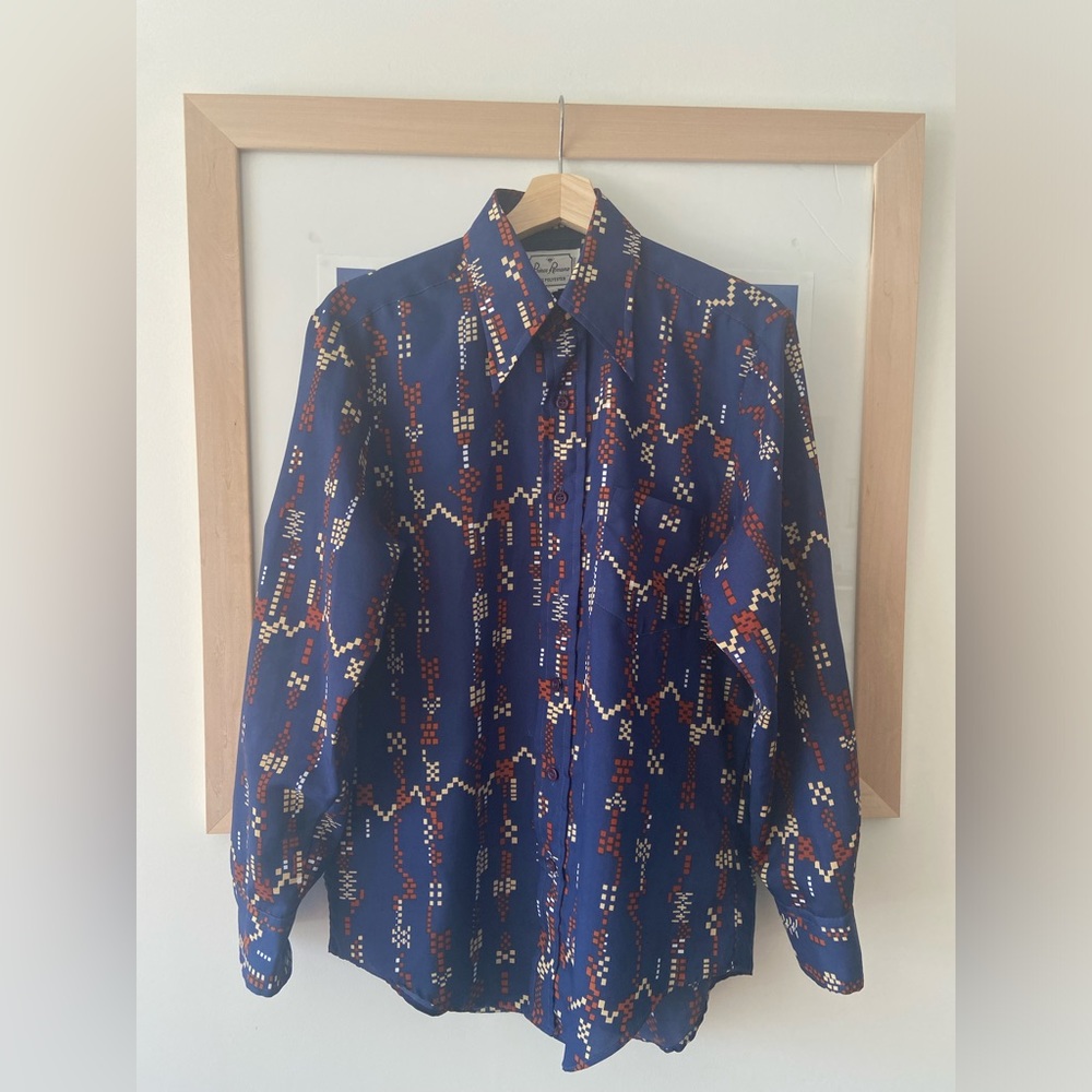 VINTAGE men’s button down